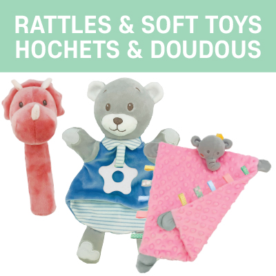 Image Rattles & Soft Toys
